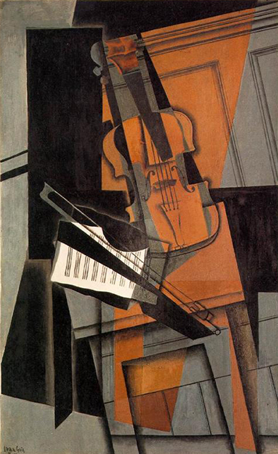 The Violin Juan Gris